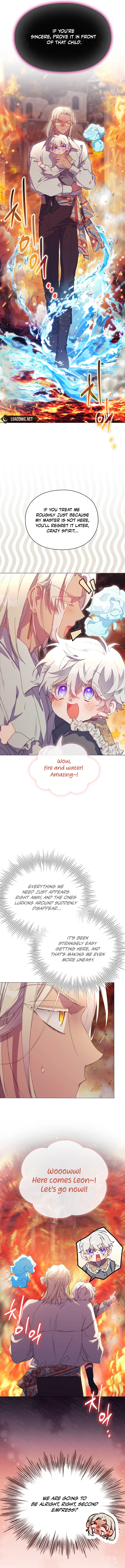 Your Majesty, I will raise you well in this life Chapter 116 56 6