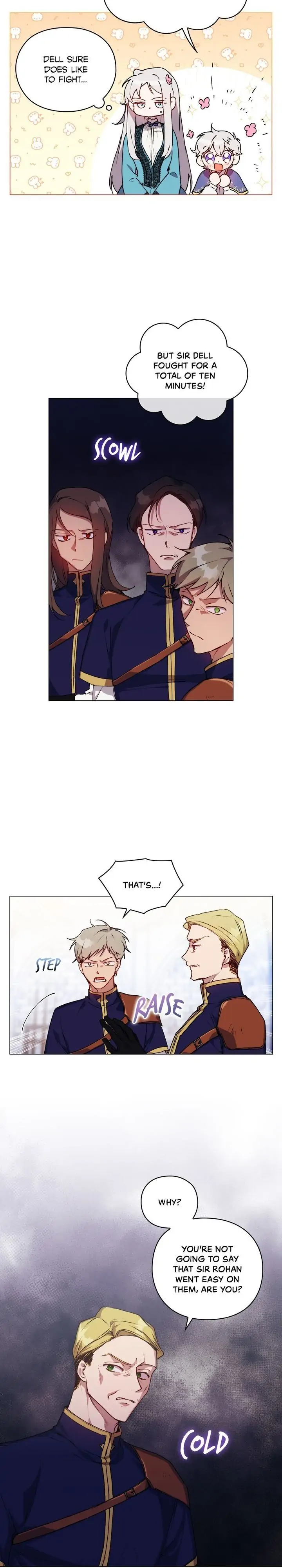 Your Majesty, I will raise you well in this life Chapter 21 85 03