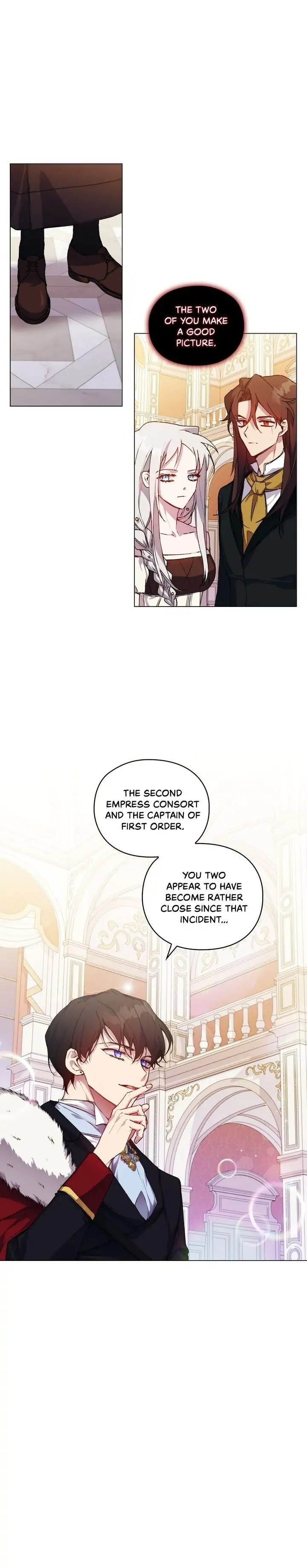 Your Majesty, I will raise you well in this life Chapter 26 114 23