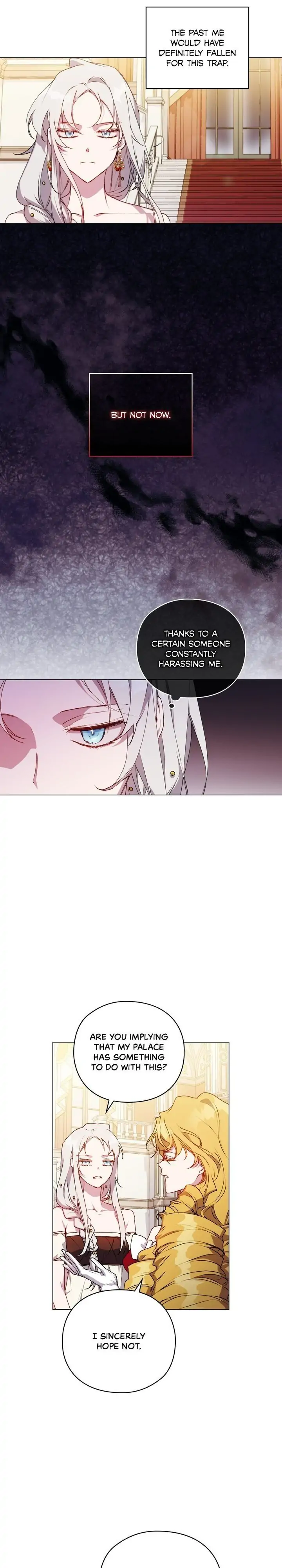 Your Majesty, I will raise you well in this life Chapter 28 79 03