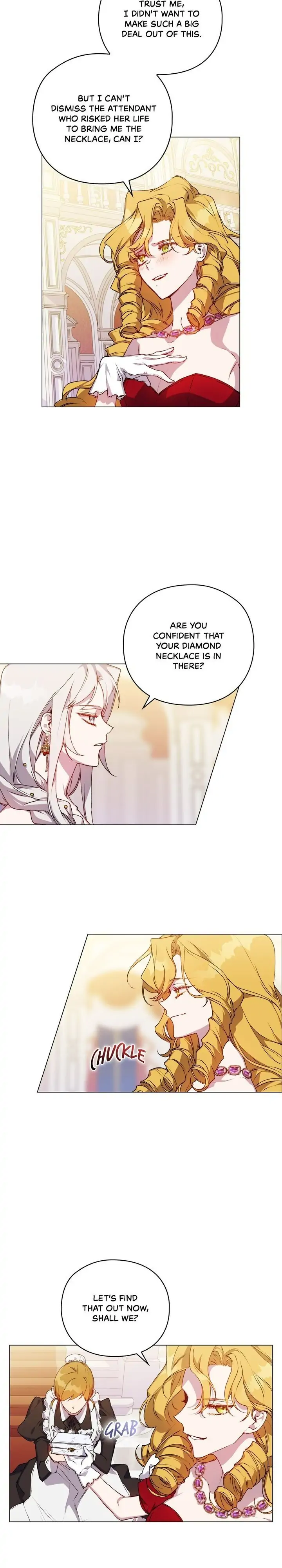 Your Majesty, I will raise you well in this life Chapter 28 80 04