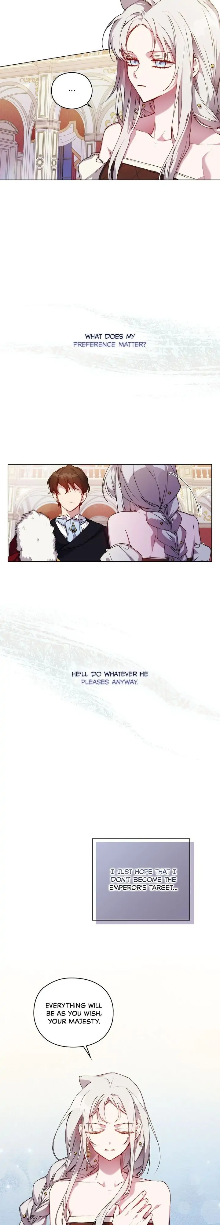 Your Majesty, I will raise you well in this life Chapter 29 108 20