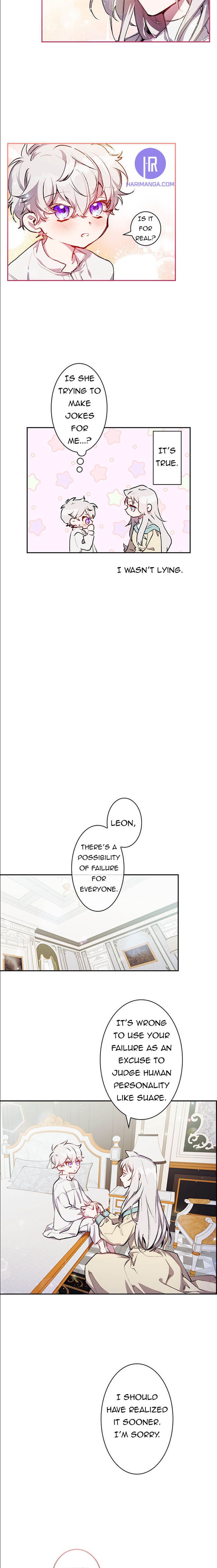 Your Majesty, I will raise you well in this life Chapter 3 68 4 01
