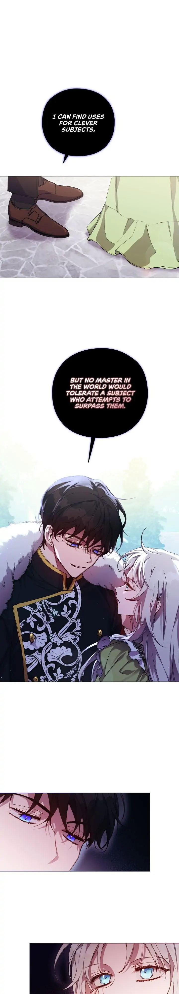 Your Majesty, I will raise you well in this life Chapter 32 110 07