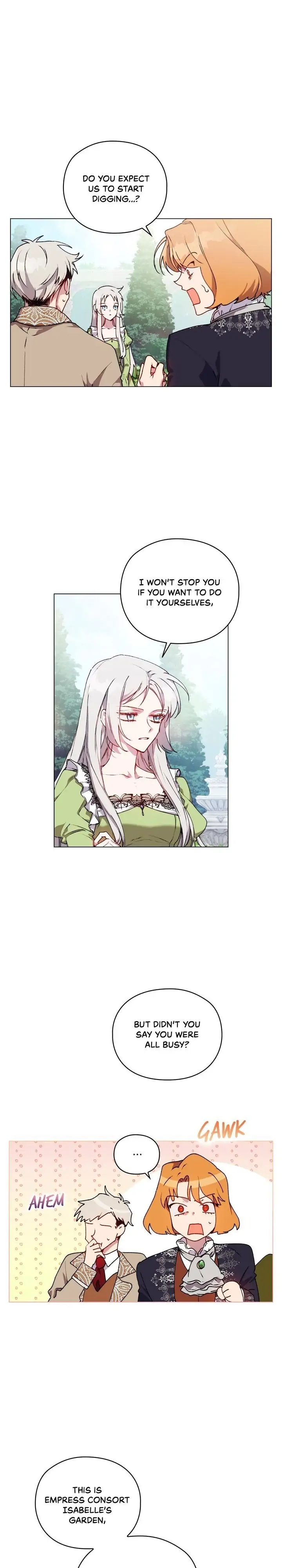Your Majesty, I will raise you well in this life Chapter 33 89 01