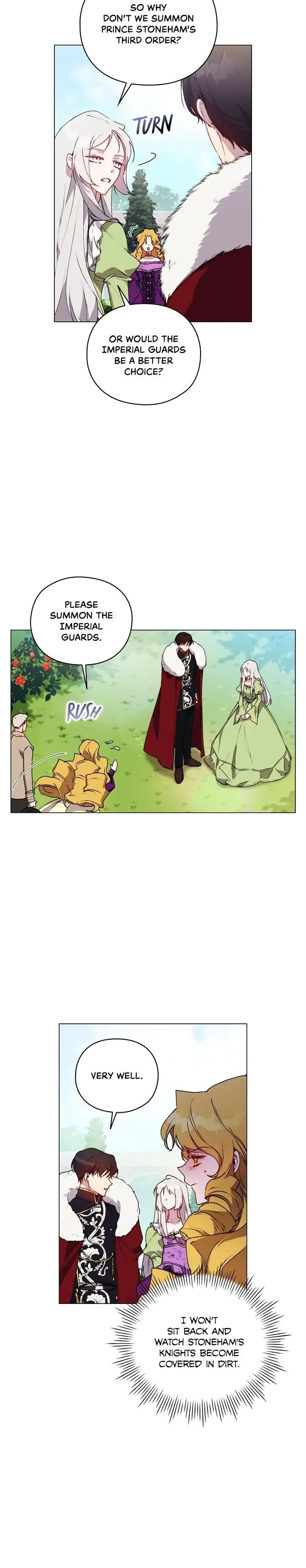 Your Majesty, I will raise you well in this life Chapter 33 90 02
