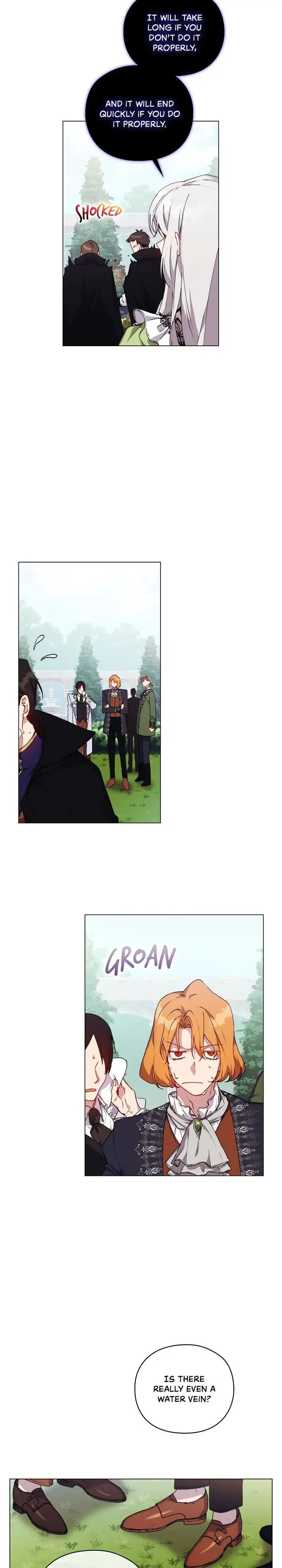 Your Majesty, I will raise you well in this life Chapter 33 93 05