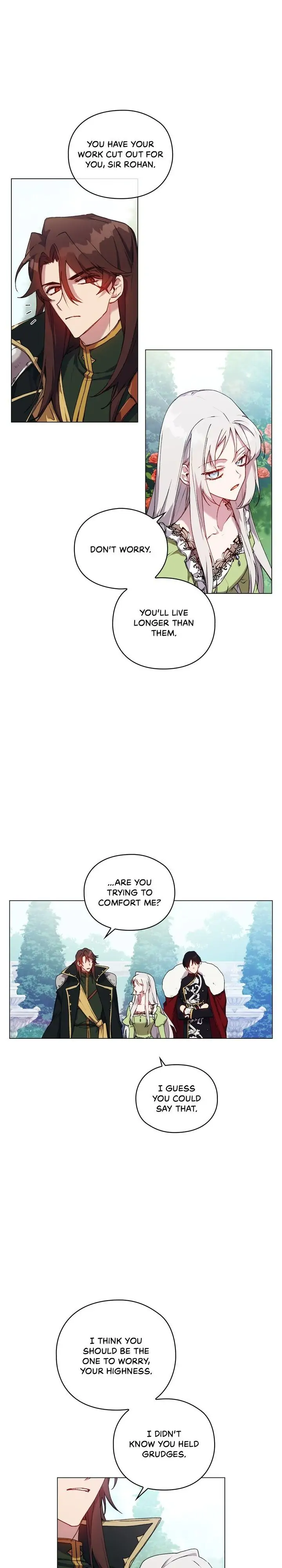 Your Majesty, I will raise you well in this life Chapter 33 96 08