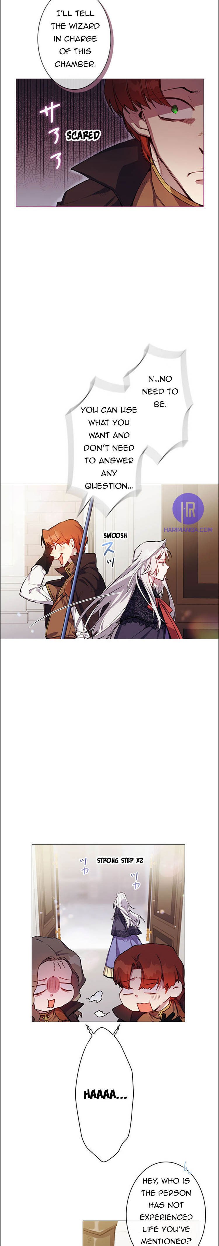 Your Majesty, I will raise you well in this life Chapter 4 76 5 03