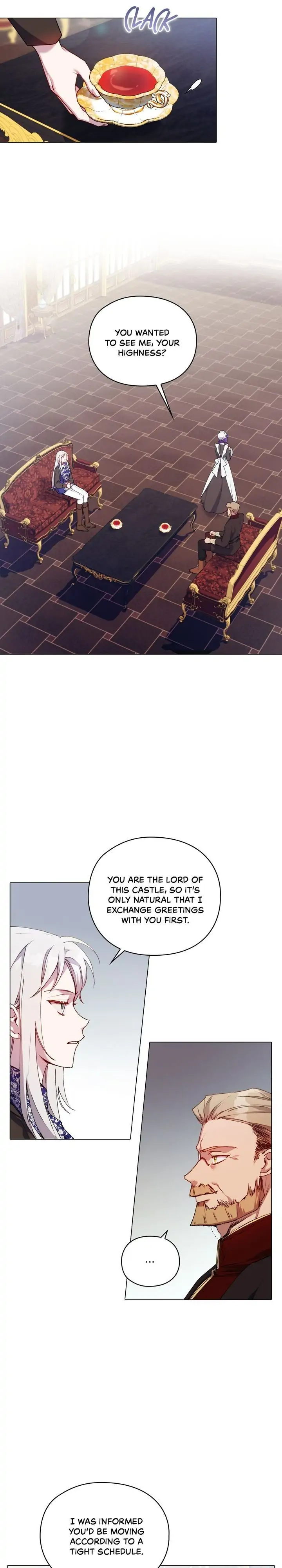 Your Majesty, I will raise you well in this life Chapter 40 102 02