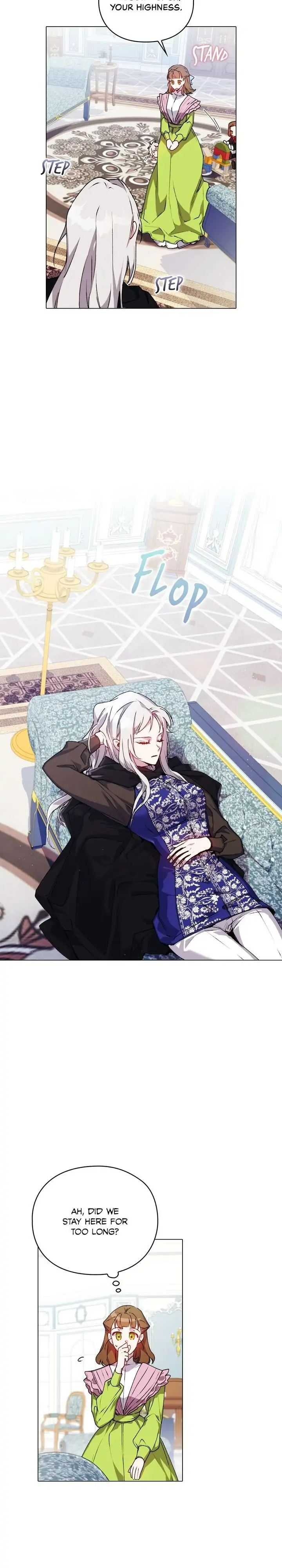 Your Majesty, I will raise you well in this life Chapter 40 107 07
