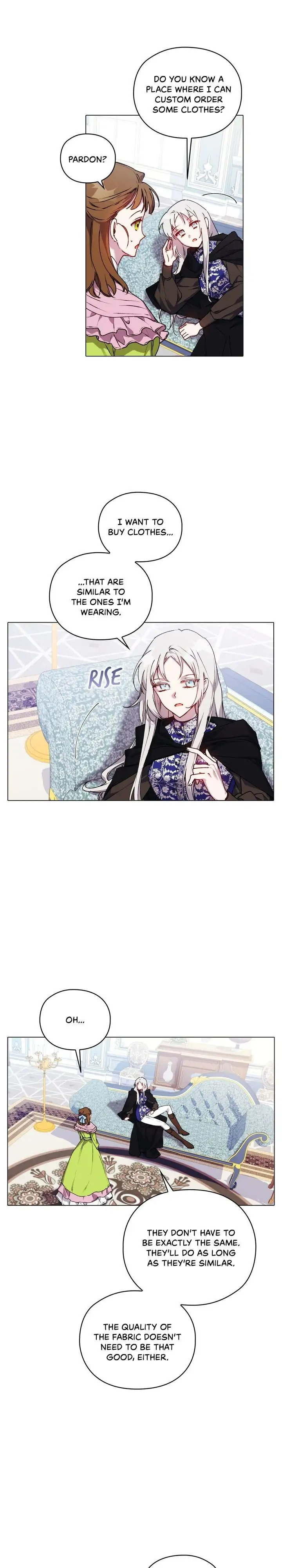 Your Majesty, I will raise you well in this life Chapter 40 108 08