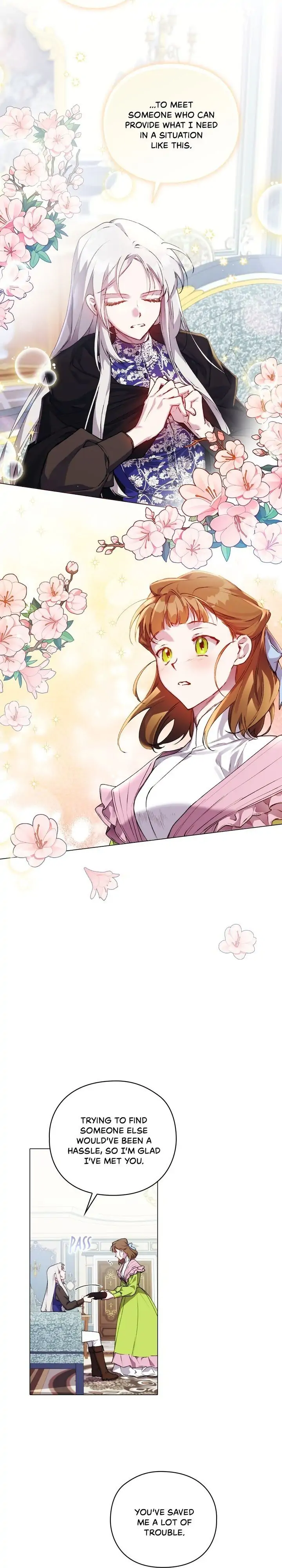 Your Majesty, I will raise you well in this life Chapter 40 115 15