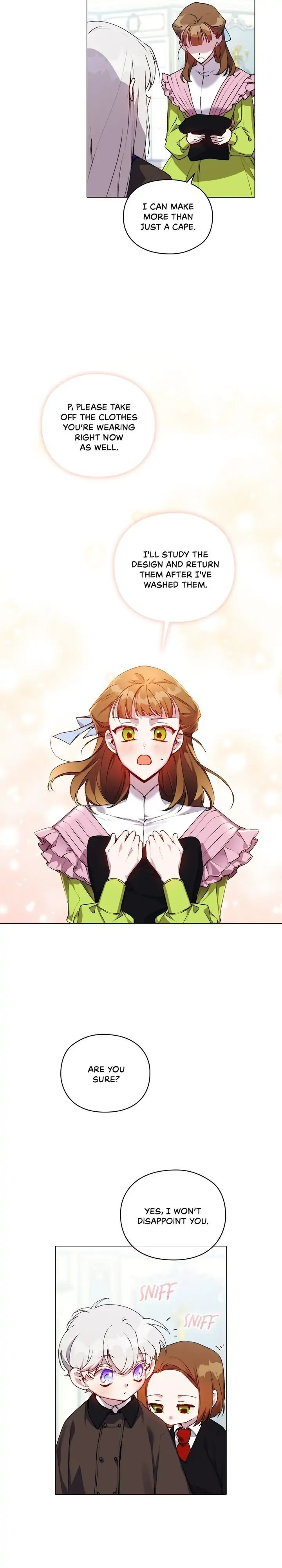Your Majesty, I will raise you well in this life Chapter 40 119 19