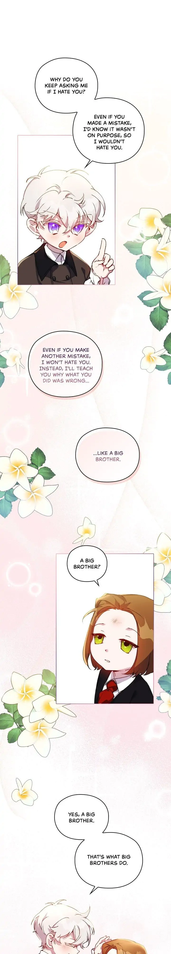 Your Majesty, I will raise you well in this life Chapter 40 122 22
