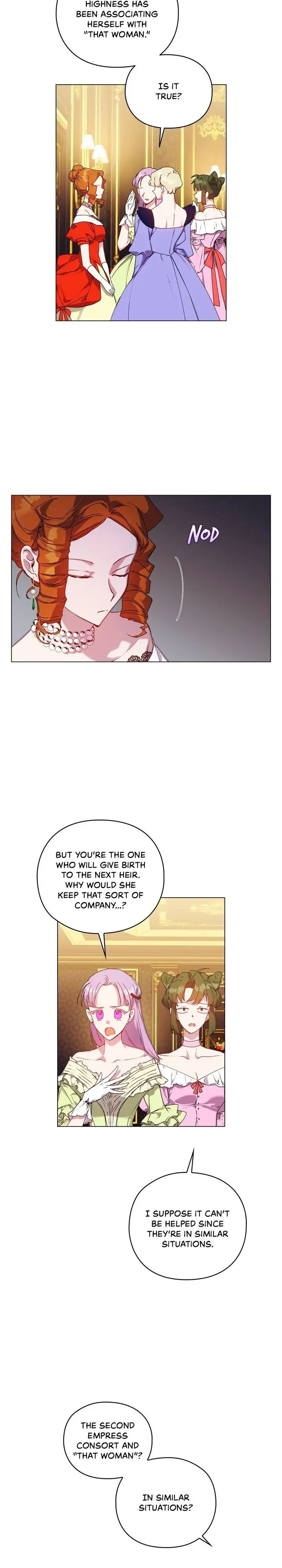 Your Majesty, I will raise you well in this life Chapter 41 90 02