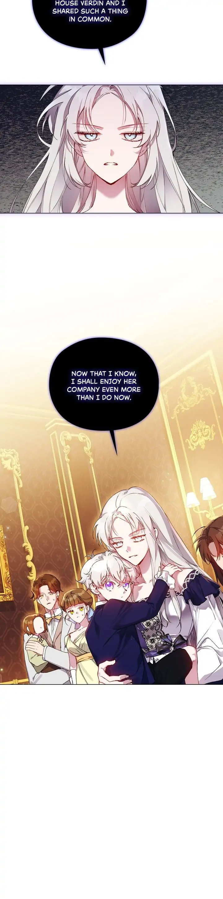 Your Majesty, I will raise you well in this life Chapter 41 92 04