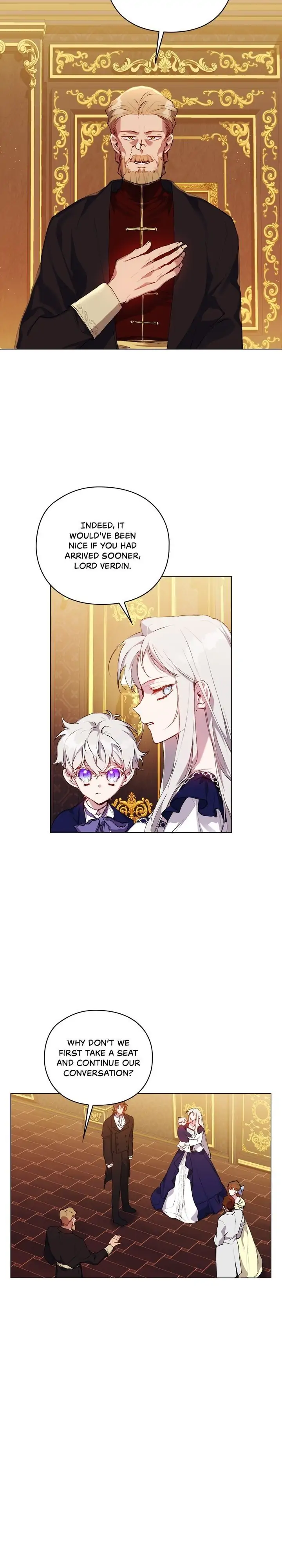 Your Majesty, I will raise you well in this life Chapter 41 100 12