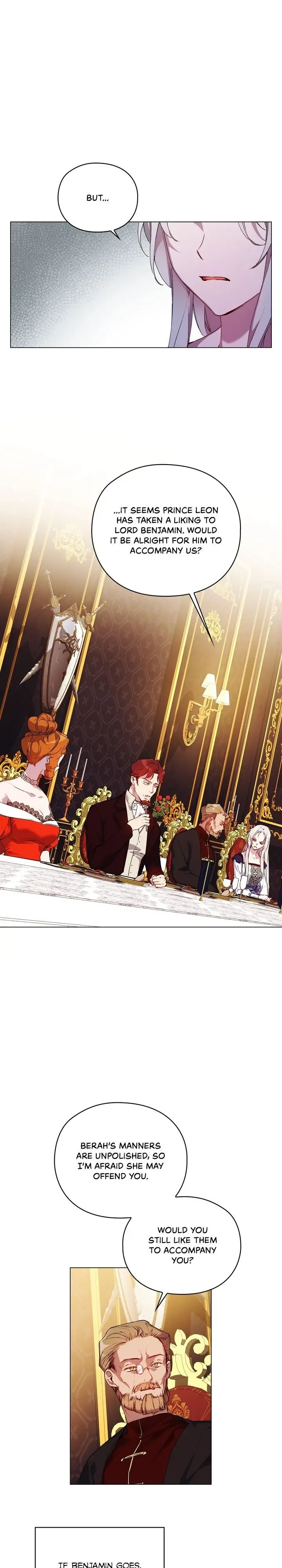 Your Majesty, I will raise you well in this life Chapter 41 110 22