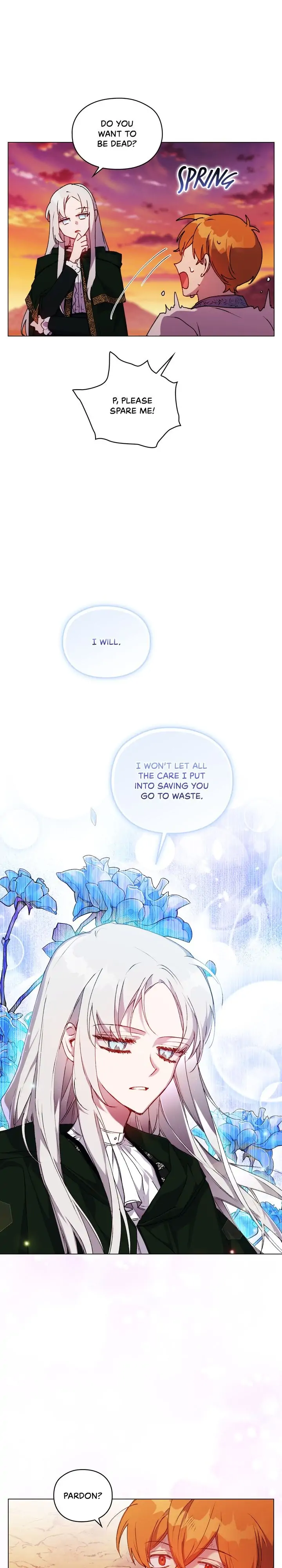 Your Majesty, I will raise you well in this life Chapter 45 123 14