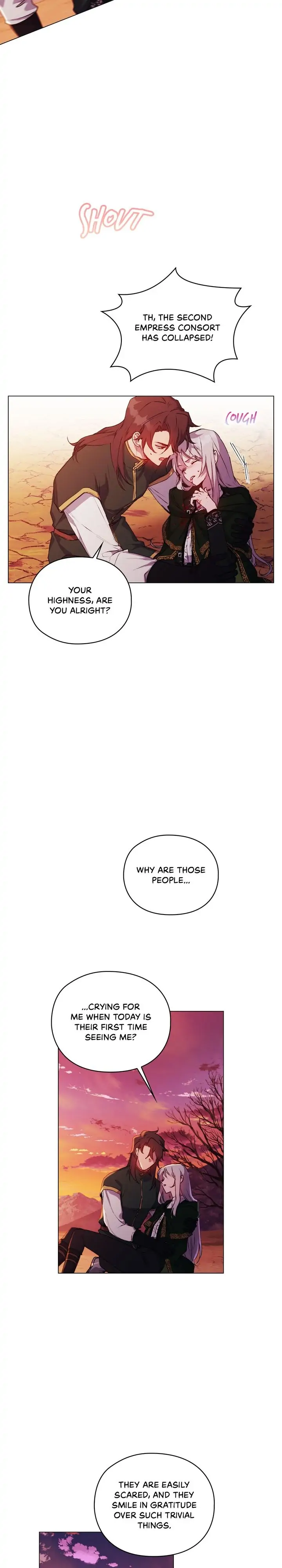 Your Majesty, I will raise you well in this life Chapter 45 137 28