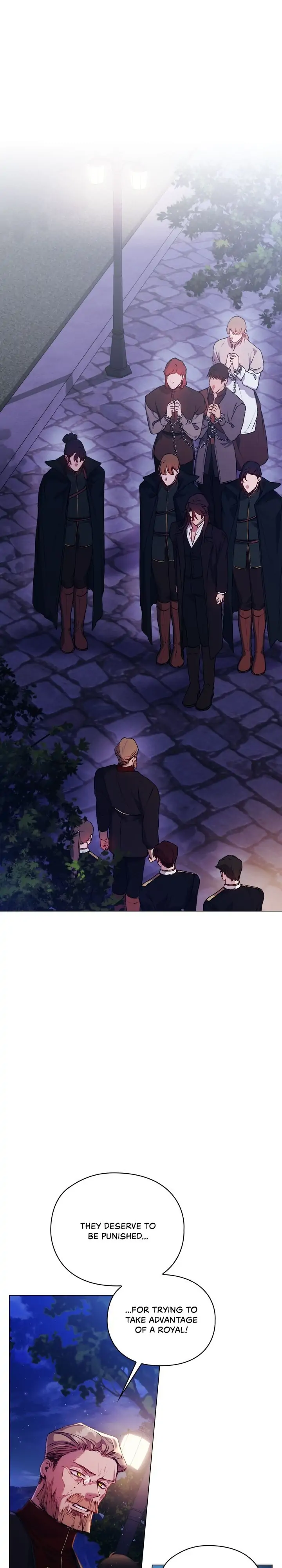 Your Majesty, I will raise you well in this life Chapter 46 116 07
