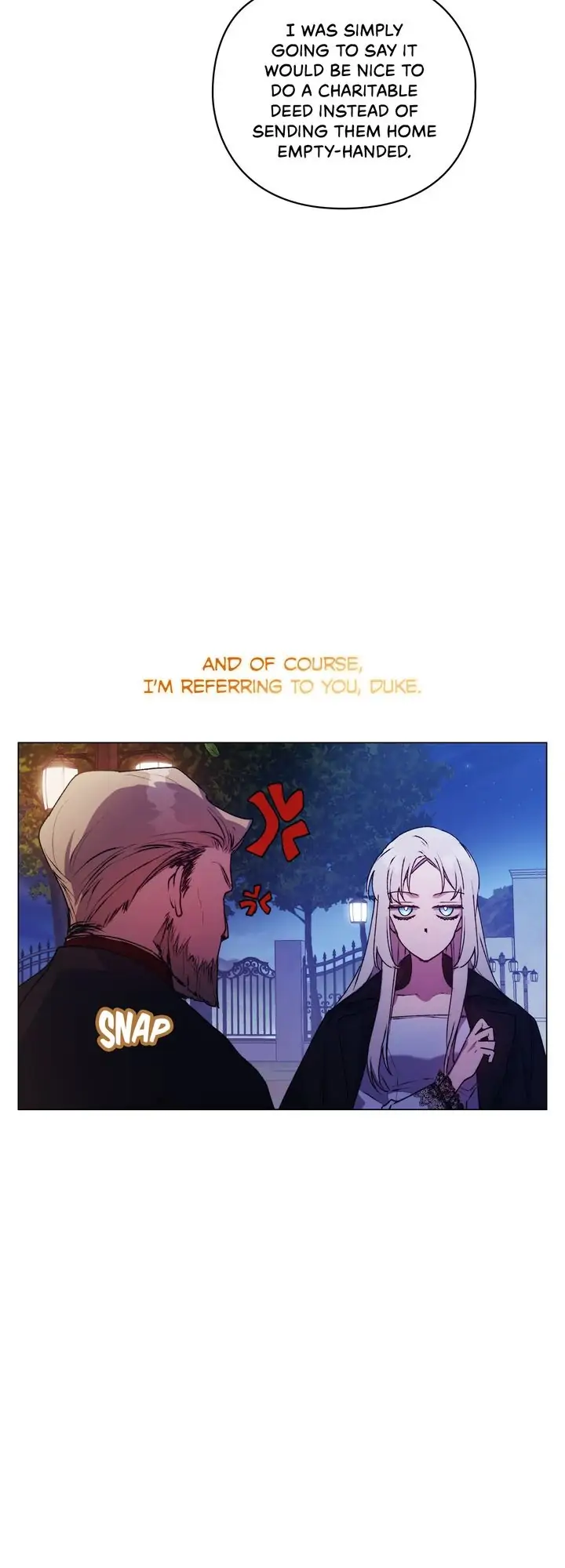 Your Majesty, I will raise you well in this life Chapter 46 131 22