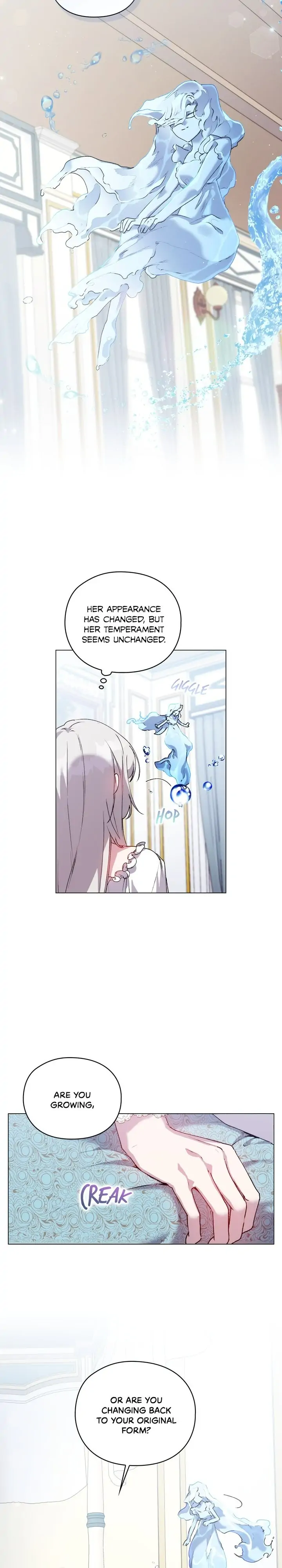 Your Majesty, I will raise you well in this life Chapter 48 109 03