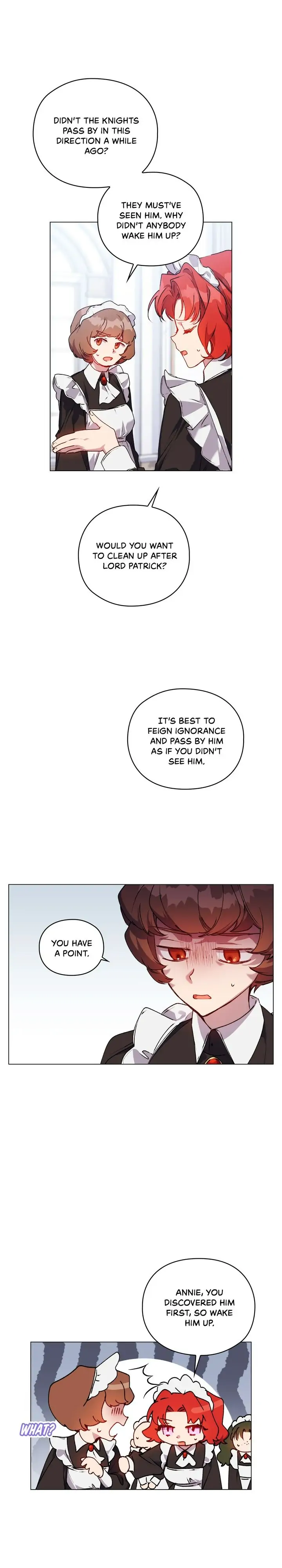 Your Majesty, I will raise you well in this life Chapter 48 115 09