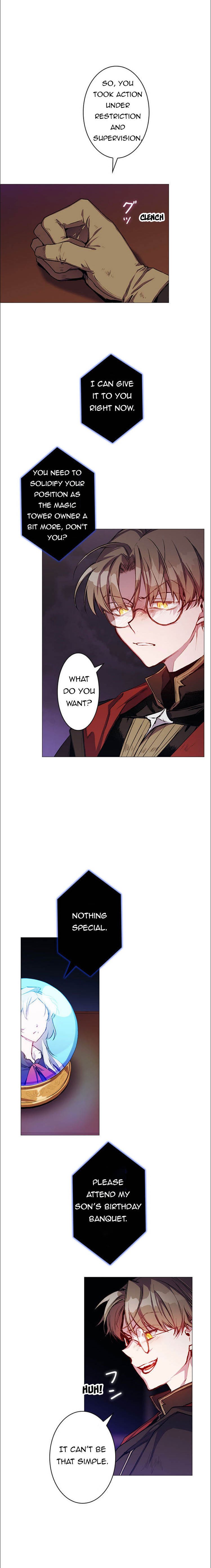 Your Majesty, I will raise you well in this life Chapter 5 69 2 02