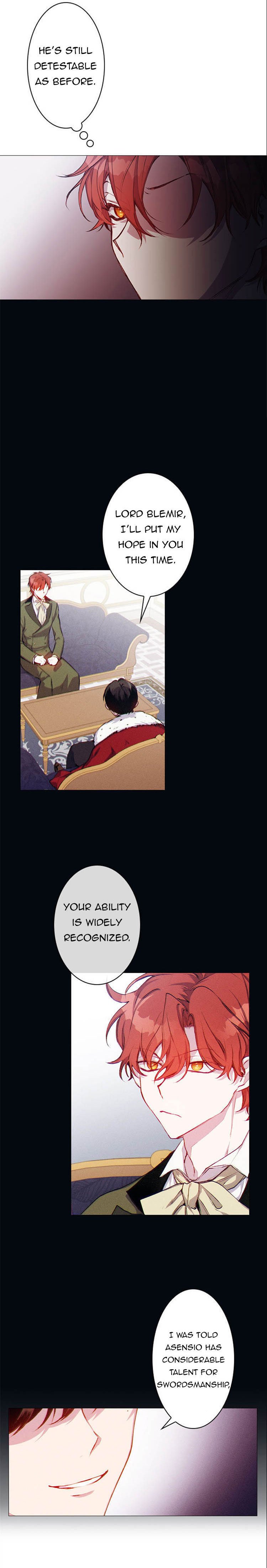 Your Majesty, I will raise you well in this life Chapter 5 72 3 02