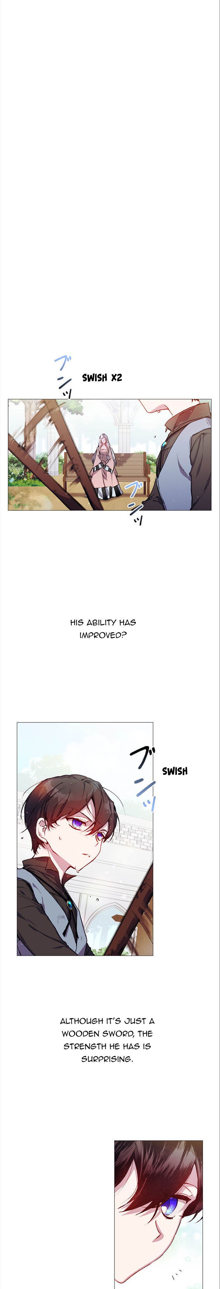 Your Majesty, I will raise you well in this life Chapter 5 75 4 02