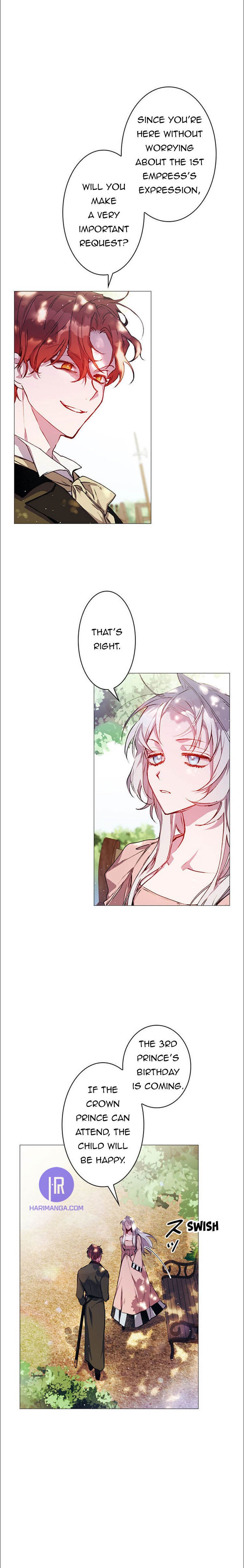 Your Majesty, I will raise you well in this life Chapter 5 79 5 03