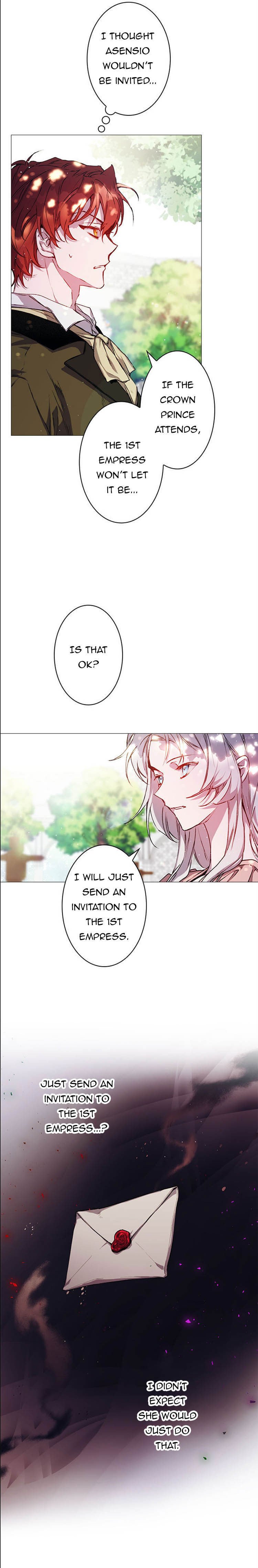 Your Majesty, I will raise you well in this life Chapter 5 80 6 01