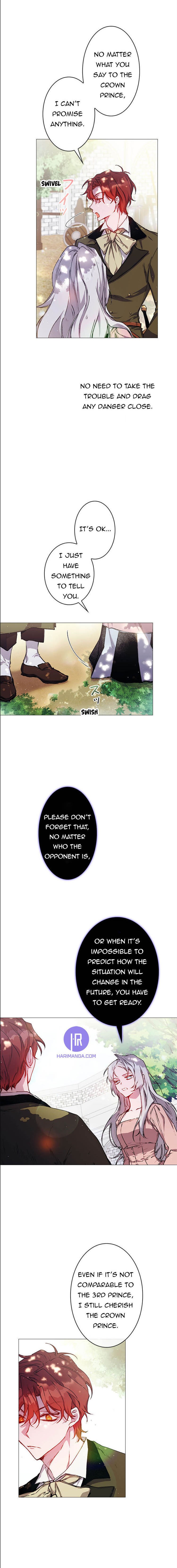 Your Majesty, I will raise you well in this life Chapter 5 81 6 02