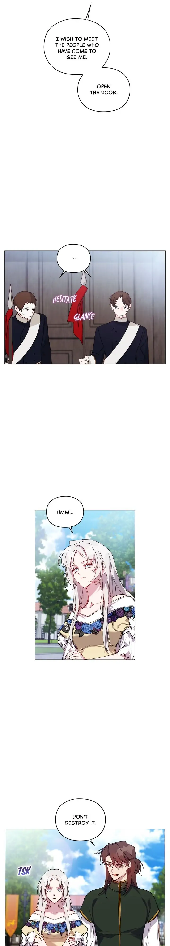 Your Majesty, I will raise you well in this life Chapter 50 100 06