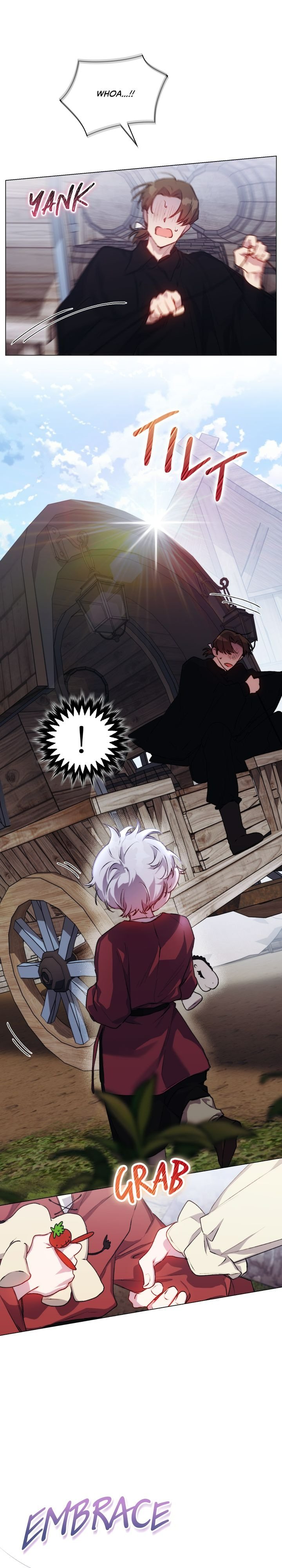 Your Majesty, I will raise you well in this life Chapter 53 95 10