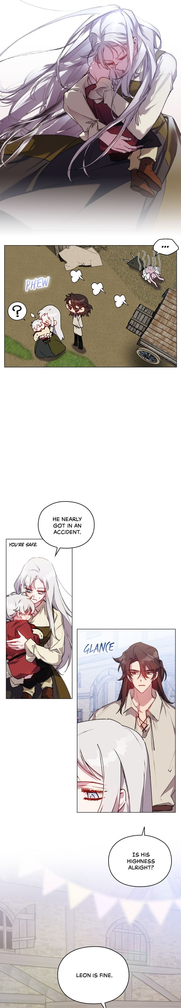 Your Majesty, I will raise you well in this life Chapter 53 96 11