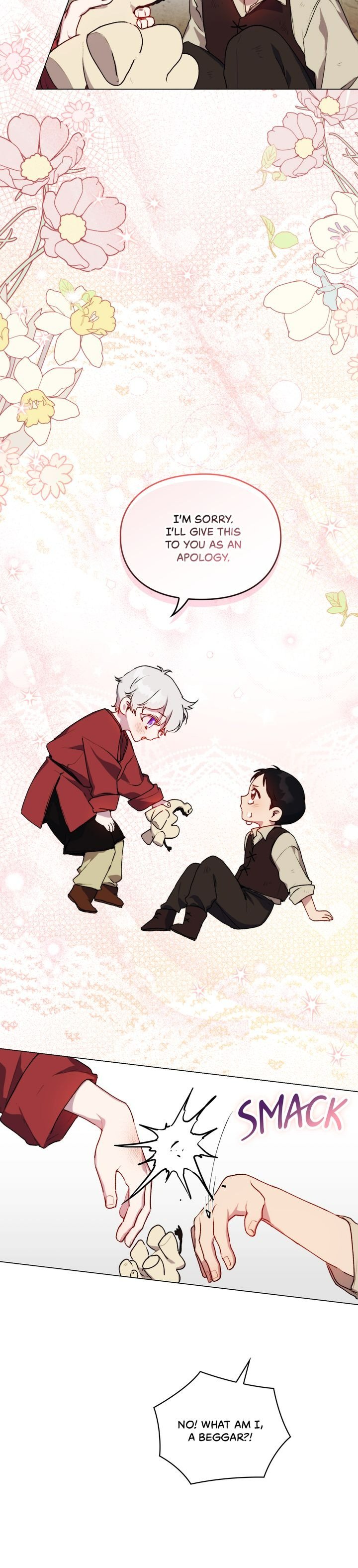 Your Majesty, I will raise you well in this life Chapter 53 100 15