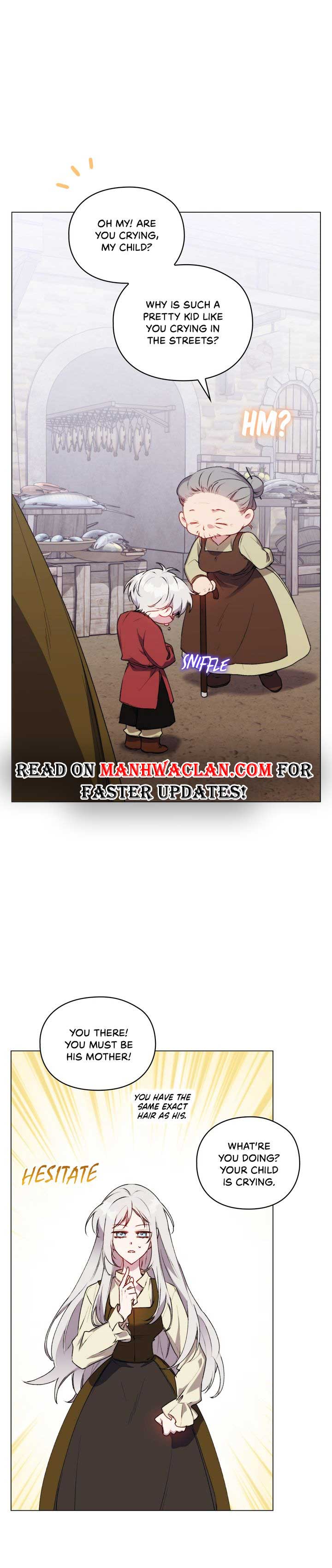 Your Majesty, I will raise you well in this life Chapter 53 109 24