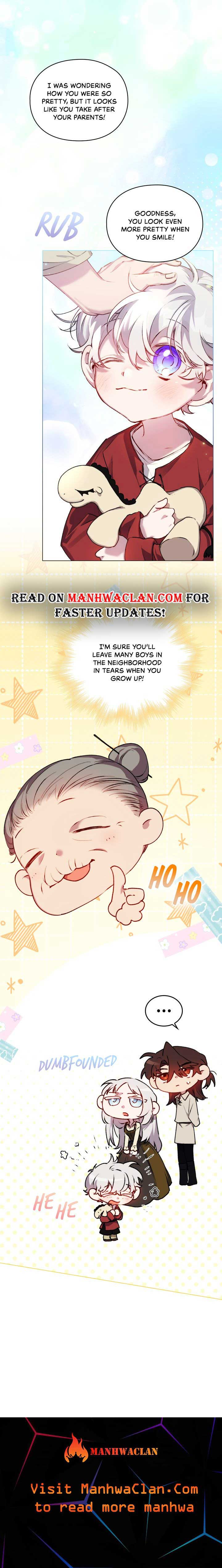 Your Majesty, I will raise you well in this life Chapter 53 111 26