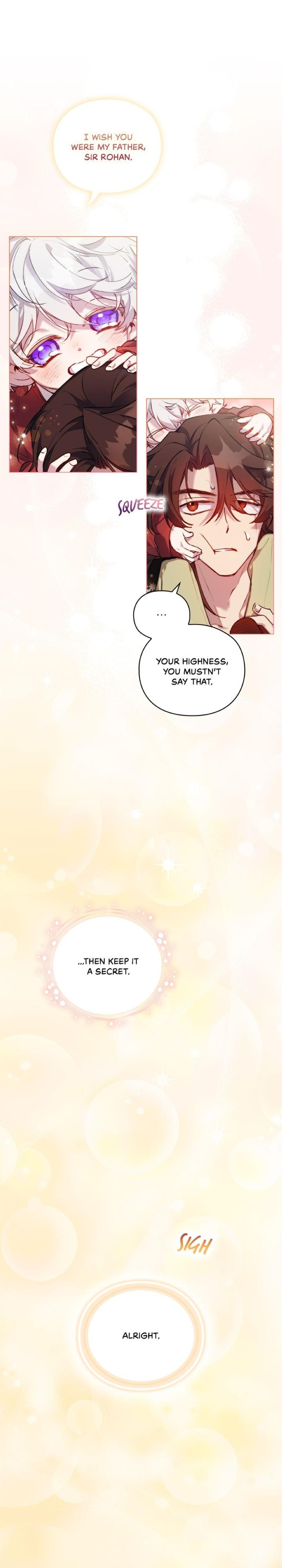 Your Majesty, I will raise you well in this life Chapter 54 126 20