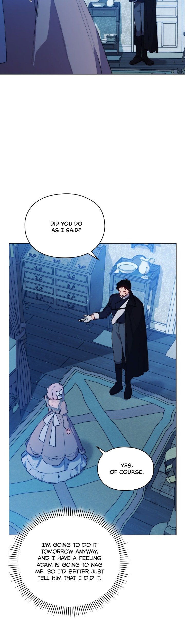Your Majesty, I will raise you well in this life Chapter 58 99 1