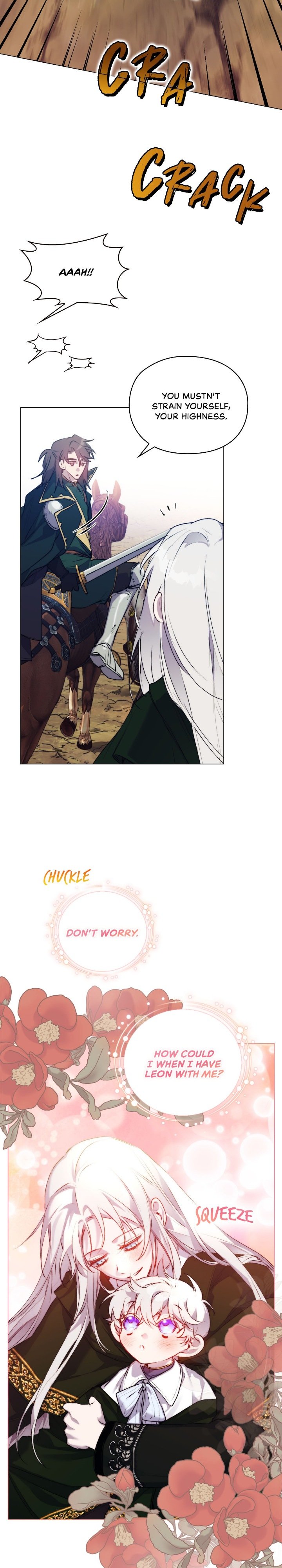 Your Majesty, I will raise you well in this life Chapter 58 119 21