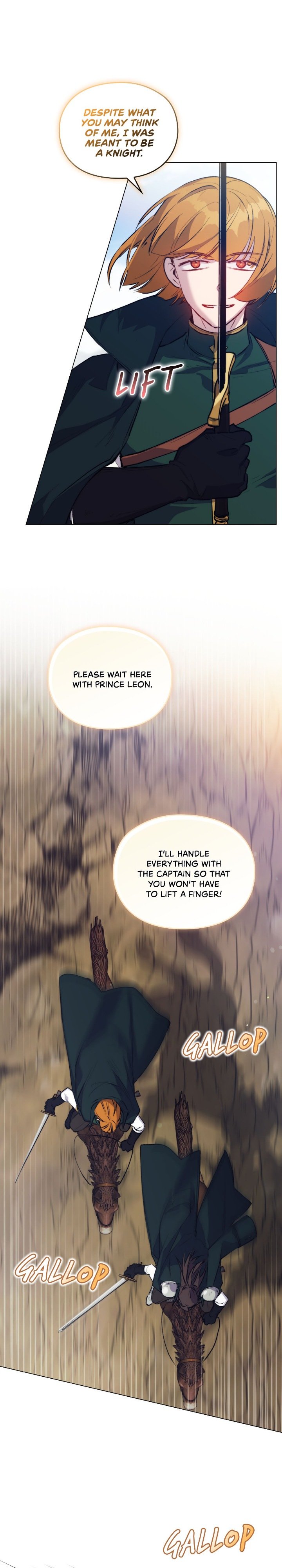 Your Majesty, I will raise you well in this life Chapter 58 122 24