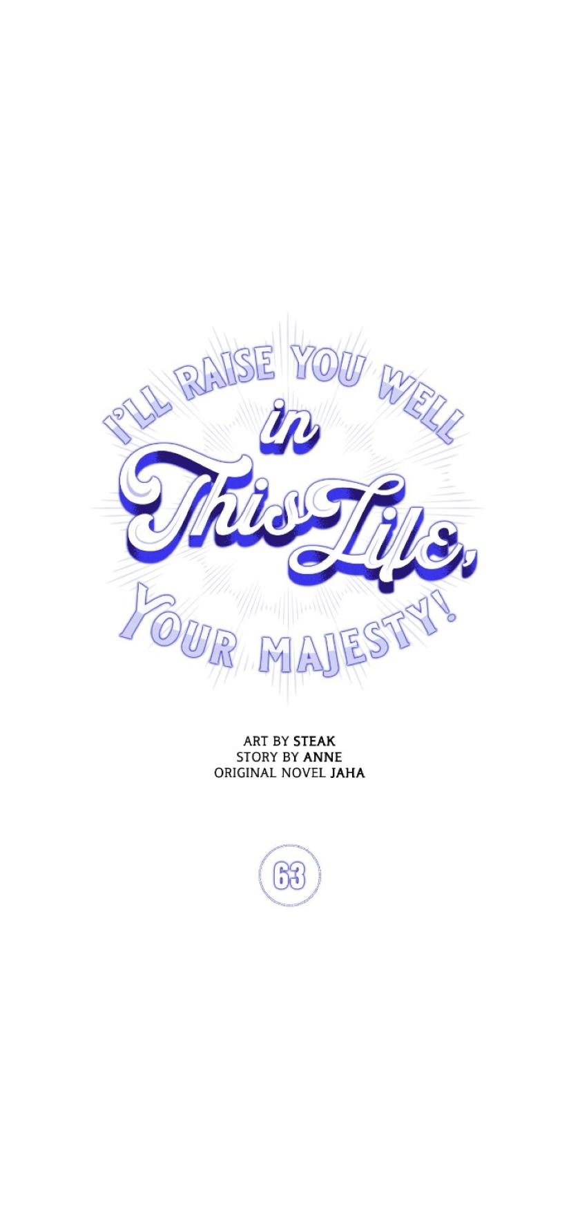 Your Majesty, I will raise you well in this life Chapter 63 119 08