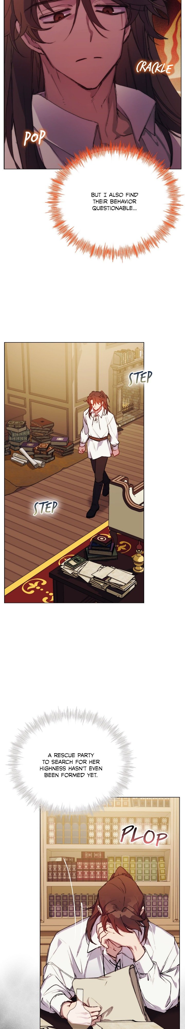Your Majesty, I will raise you well in this life Chapter 65 133 11