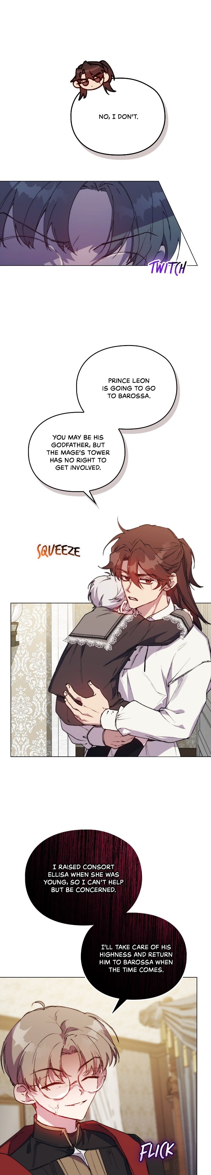 Your Majesty, I will raise you well in this life Chapter 65 141 19