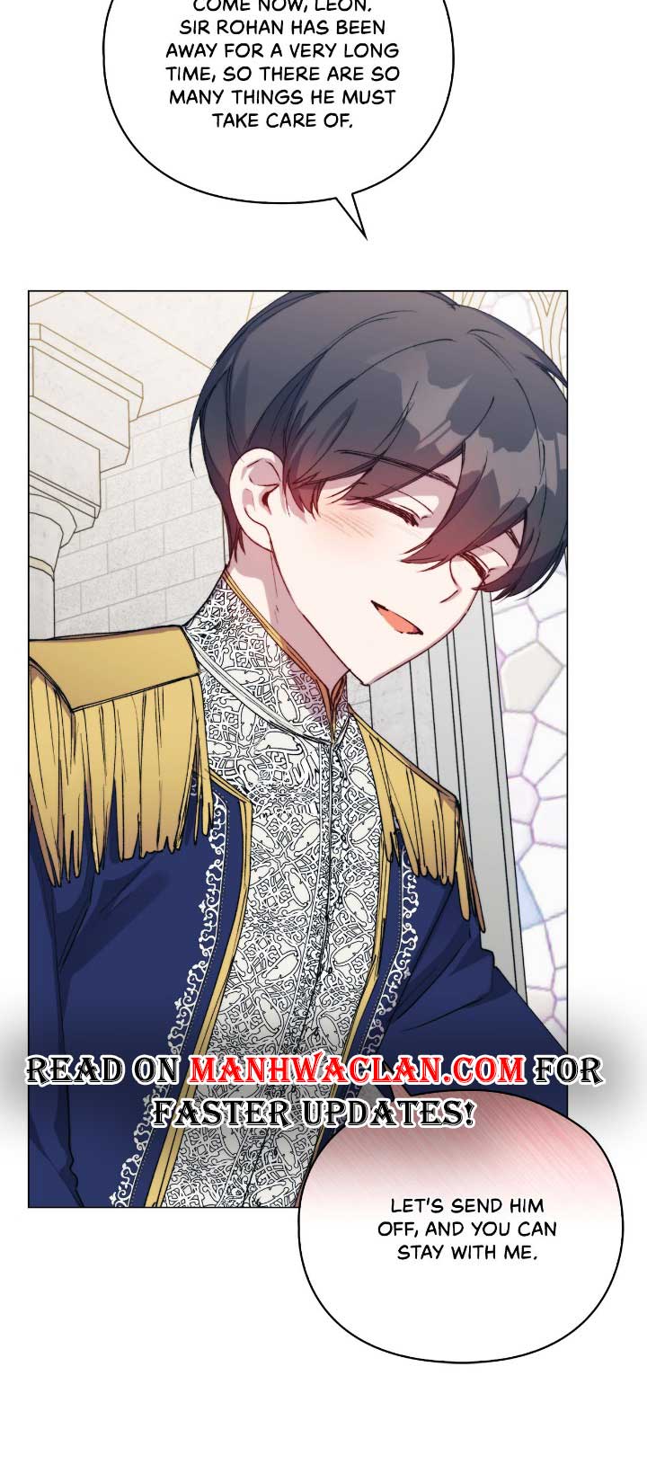 Your Majesty, I will raise you well in this life Chapter 65 155 33