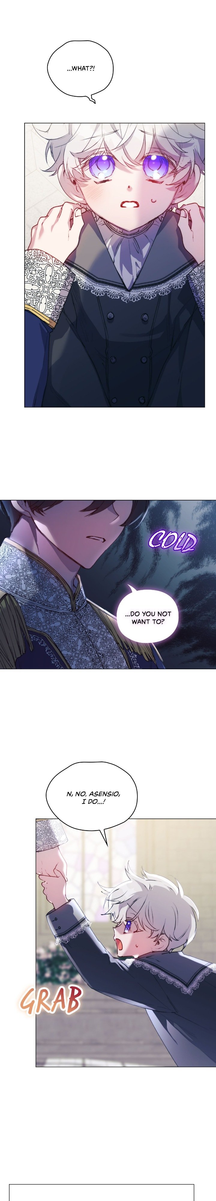 Your Majesty, I will raise you well in this life Chapter 65 156 34